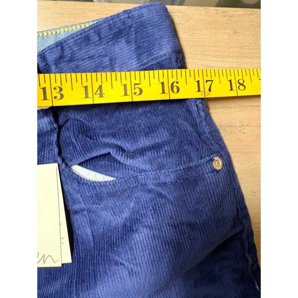Boden Blue Corduroy Skinny Pants Size 16Y - Picture 6 of 7
